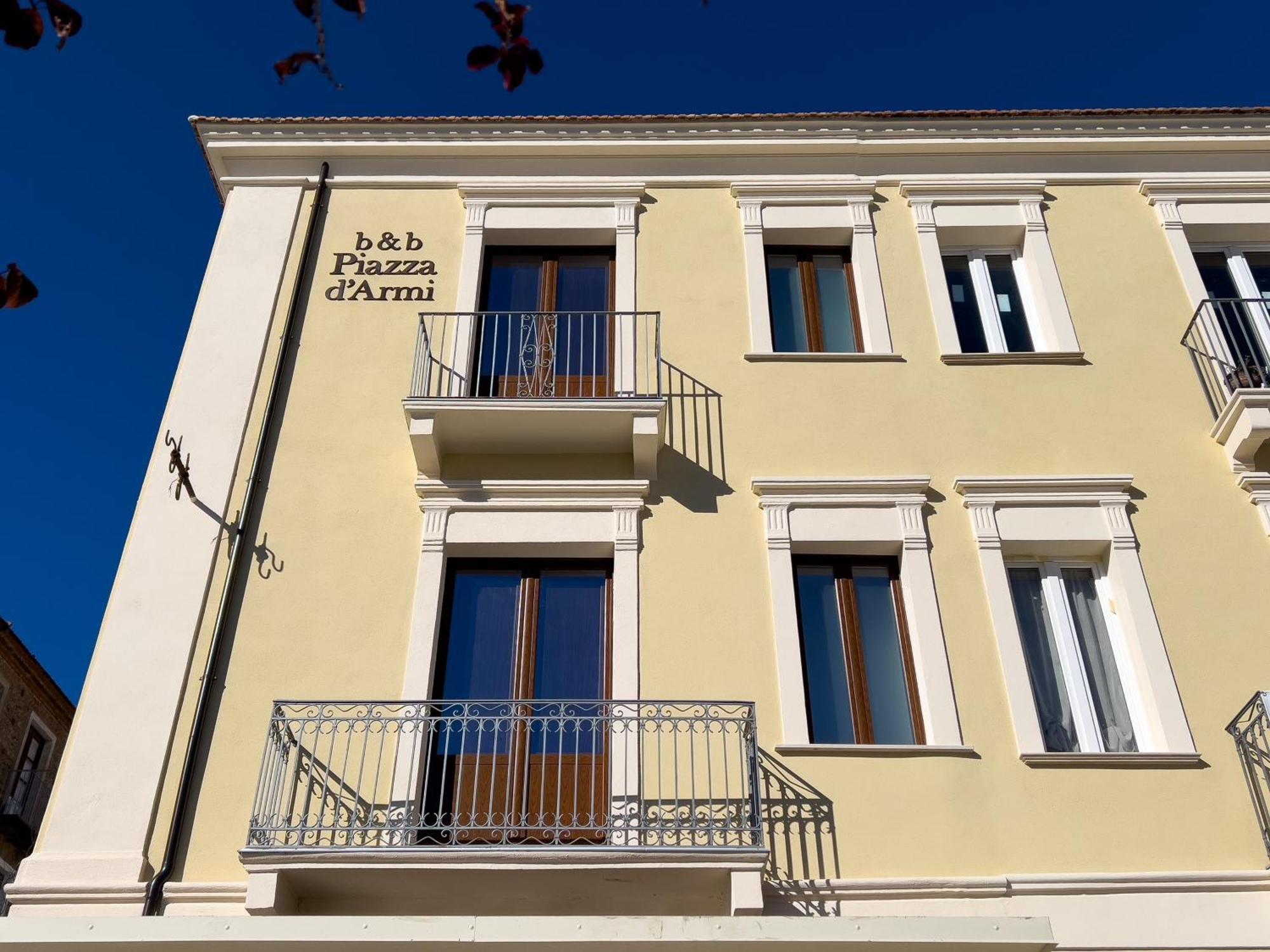 B&B Piazza D'Armi Lamezia Terme - 3 Sorrisi Esterno foto