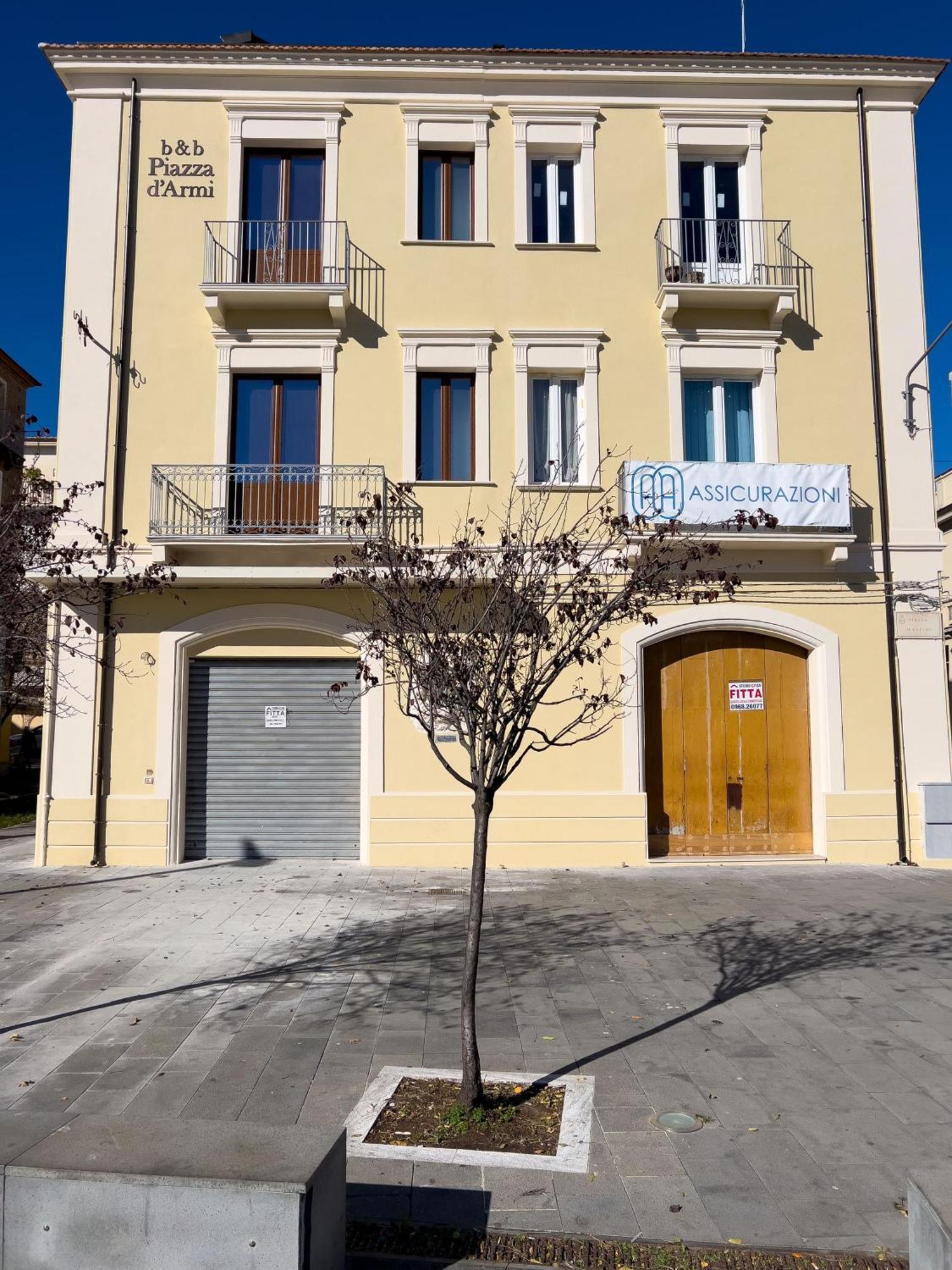 B&B Piazza D'Armi Lamezia Terme - 3 Sorrisi Esterno foto